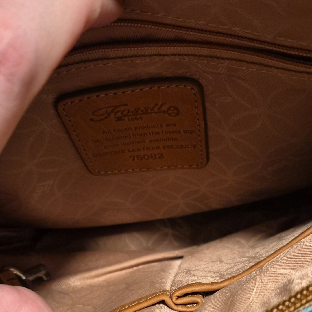 Fossil Multicolor Patchwork Crossbody Bag - Picture 4 of 8